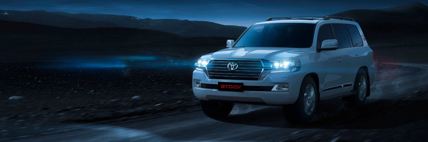 بنر تویوتا Land Cruiser اتاق 200