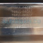 زه استیل صندوق عقب کمری | اصلی تویوتا Camry | کدفنی: 7680106C80 | مدل: 2015-2018 | خرید و قیمت | فروشگاه لوازم یدکی تویوتا و لکسوس الماسیان-11