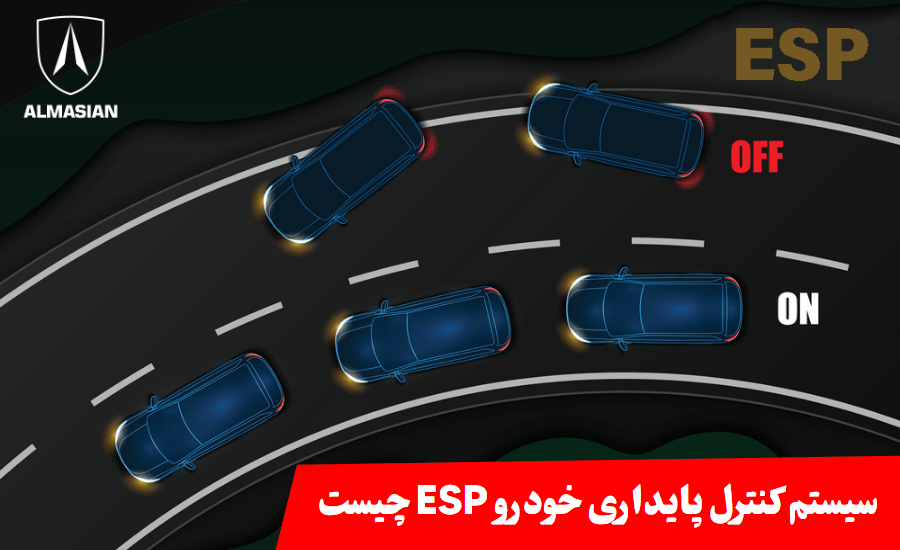 سیستم کنترل پایداری خودرو ESP چیست